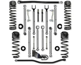 Rock Krawler 2.5in X Factor Pro Aluminum Front | Rear Lift Kit Jeep Wrangler Jl 4Door 2018