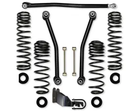 Rock Krawler 3.5in Adventure System Front & Rear Lift Jeep Wrangler Jl 2-Door 2018