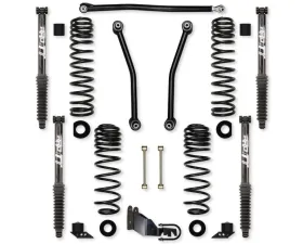 Rock Krawler 3.5in Adventure System Twin Tube Diesel Front & Rear Lift Jeep Wrangler Jlu 2018
