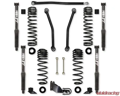 Rock Krawler 3.5in Adventure System Twin Tube Diesel Front & Rear Lift Jeep Wrangler Jlu 2018 - JL35AS-4DTT
