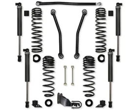 Rock Krawler 3.5in Adventure System Stage 1 Front & Rear Lift Jeep Wrangler Jlu 2018