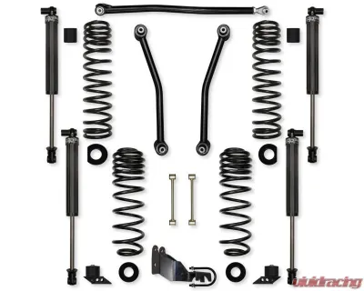 Rock Krawler 3.5in Adventure System Stage 1 Front & Rear Lift Jeep Wrangler Jlu 2018 - JL35AS-4S1