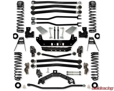 Rock Krawler 3.5 Adventure X Long Arm Suspension Jeep Wrangler Jl 4Door 2018 - JL35AX2LA-4