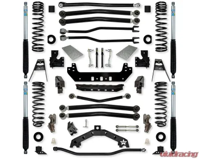 Rock Krawler 3.5in Adventure X Long Arm Suspension - B51 Jeep Wrangler Jl 4Door 2018 - JL35AX2LA-4B51
