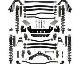 Rock Krawler 3.5in Adventure X Trail Runner Long Arm Suspension Jeep Wrangler Jl 4Door 2018