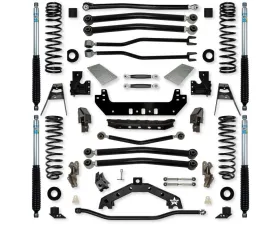 Rock Krawler 3.5in Adventure X No Limits Long Arm Suspension - B51 Jeep Wrangler Jl 4Door 2018