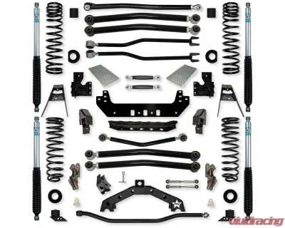 Rock Krawler 3.5in Adventure X No Limits Long Arm Suspension - B51 Jeep Wrangler Jl 4Door 2018 - JL35AX2NL-4B51