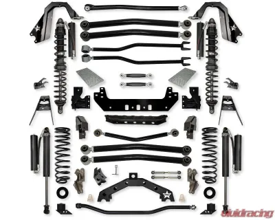 Rock Krawler 3.5 Adventure X No Limits Long Arm Coilover Suspension Jeep Wrangler Jl 4Door 2018 - JL35AX2NL-4CS