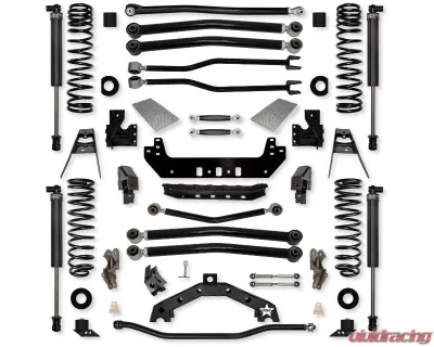 Rock Krawler 3.5 Adventure X No Limits Long Arm Suspension - Stage 1 Jeep Wrangler Jl 4Door 2018 - JL35AX2NL-4S1