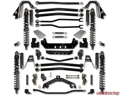 Rock Krawler 3.5in Adventure X No Limits Trail Runner Long Arm Suspense Jeep Wrangler Jl 4Door 2018 - JL35AX2NL-4TR