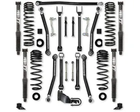 Rock Krawler 3.5 In Adventure X System Front | Rear Lift Kit w/ Shocks Twin Tube Jeep Wrangler Jl 2Door 2018