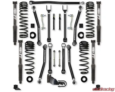 Rock Krawler 3.5 In Adventure X System Front | Rear Lift Kit w/ Shocks Twin Tube Jeep Wrangler Jl 2Door 2018 - JL35AXM-2TT