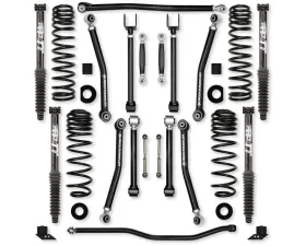 Rock Krawler 392 3.5 In Adventure X No Limits System - Tt Front | Rear Lift Kit w/ Shocks Jeep Wrangler Jlu 4Door 2021