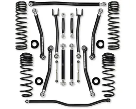 Rock Krawler 392 3.5 In X Factor No Limits System Front & Rear Jeep Wrangler Jlu 4-Door 2021