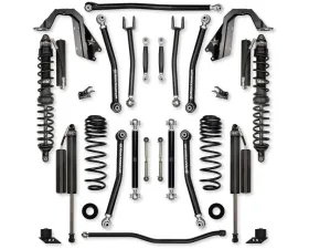 Rock Krawler 392 3.5 In X Factor In No Limits Coilover System Front Jeep Wrangler Jlu 4-Door 2021