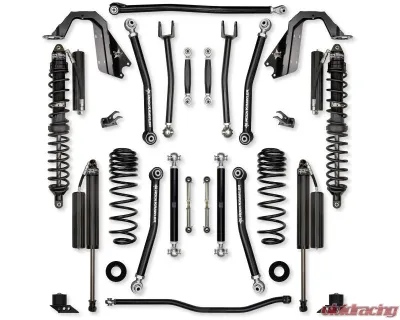 Rock Krawler 392 3.5 In X Factor In No Limits Coilover System Front Jeep Wrangler Jlu 4-Door 2021 - JL35NL-392CS