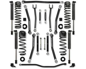 Rock Krawler 392 3.5 In X Factor No Limits System - Stage 1 Front Jeep Wrangler Jlu 4-Door 2021