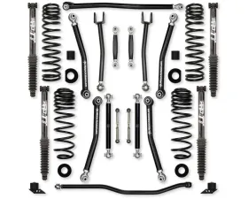 Rock Krawler 392 3.5 In X Factor No Limits System - Twin Tube Shocks Front Jeep Wrangler Jlu 4-Door 2021