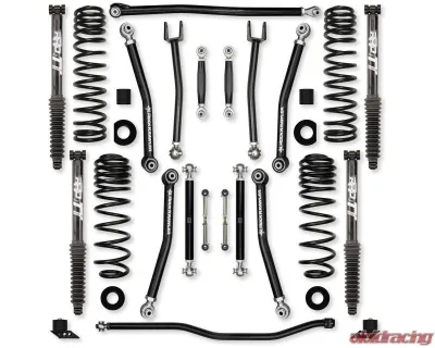 Rock Krawler 392 3.5 In X Factor No Limits System - Twin Tube Shocks Front Jeep Wrangler Jlu 4-Door 2021 - JL35NL-392TT
