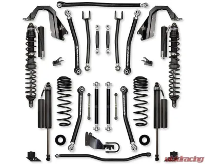 Rock Krawler 3.5in X Factor No Limit Coilover Diesel Front & Rear Lift Jeep Wrangler Jlu 2018 - JL35NL-4DCS