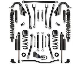 Rock Krawler 4XE 3.5 In X Factor No Limits Coilover System Front Jeep Wrangler Jlu 4-Door 2021