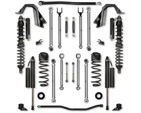 Rock Krawler 392 3.5in X Factor Pro No Limits Aluminum Coilover Front | Rear Lift Kit w/ Shocks Jeep Wrangler Jl 4Door 2021