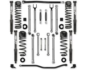 Rock Krawler 392 3.5in X Factor Pro No Limits Aluminum -Twin Tube Shocks Front | Rear Lift Kit w/ Shocks Jeep Wrangler Jl 4Door 2021