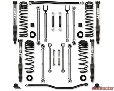 Rock Krawler 392 3.5in X Factor Pro No Limits Aluminum -Twin Tube Shocks Front | Rear Lift Kit w/ Shocks Jeep Wrangler Jl 4Door 2021 - JL35PNL-392TT