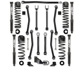 Rock Krawler 3.5in Ultimate Adventure System TT Front & Rear Lift Jeep Wrangler Jl 2-Door 2018