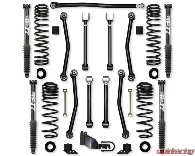Rock Krawler 3.5in Ultimate Adventure System TT Front & Rear Lift Jeep Wrangler Jl 2-Door 2018 - JL35UA-2TT