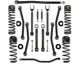 Rock Krawler 392 3.5 In Ultimate Adventure System Front & Rear Jeep Wrangler Jlu 4-Door 2021