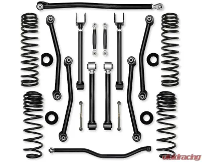 Rock Krawler 392 3.5 In Ultimate Adventure System Front & Rear Jeep Wrangler Jlu 4-Door 2021 - JL35UA-392