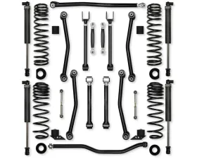 Rock Krawler 392 3.5 In Ultimate Adventuresystem - Stage 1 Front Jeep Wrangler Jlu 4-Door 2021