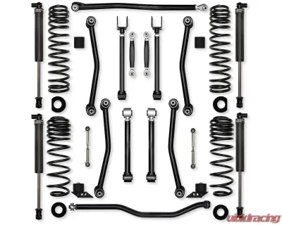 Rock Krawler 392 3.5 In Ultimate Adventuresystem - Stage 1 Front Jeep Wrangler Jlu 4-Door 2021 - JL35UA-392S1