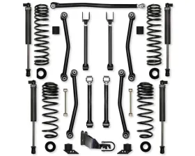 Rock Krawler 3.5in Ultimate Adventure System Stage 1 Diesel Front & Rear Lift Jeep Wrangler Jlu 4Door 2018