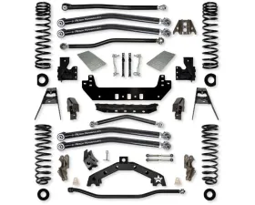 Rock Krawler Front & Rear 3.5 Inch X Factor X2 Long Arm Suspension Jeep Wrangler Jl 4Door 2018