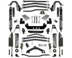 Rock Krawler Front & Rear 3.5in X Factor X2 Long Arm Coilover Suspension Jeep Wrangler Jl 4Door 2018