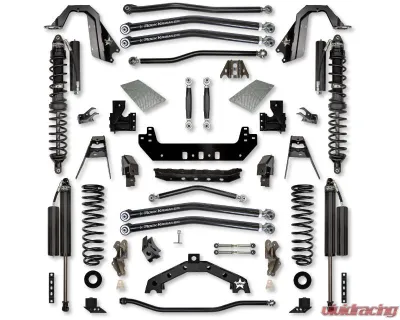 Rock Krawler 3.5in X Factor X2 Long Arm Coilover Diesel Front & Rear Lift Jeep Wrangler Jlu 2018 - JL35X2LA-4DCS