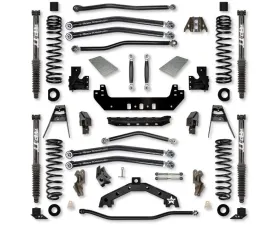 Rock Krawler 3.5in X Factor X2 Long Arm Suspension Twin Tube Diesel Front & Rear Lift Jeep Wrangler Jlu 2018
