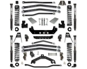 Rock Krawler 4XE 3.5 In X Factor X2 Long Arm Suspension - TT Front & Rear Jeep Wrangler Jlu 4-Door 2021