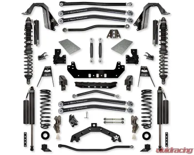 Rock Krawler 392 3.5 In X Factor X2 No Limits Long Arm Coilover Jeep Wrangler Jlu 4-Door 2021 - JL35X2NL-392CS