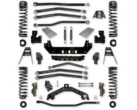 Rock Krawler 3.5in X Factor X2 No Limit Long Arm Diesel Front & Rear Lift Jeep Wrangler Jlu 2018