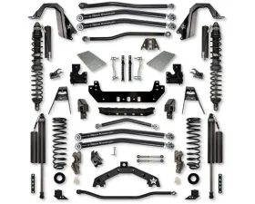 Rock Krawler 3.5in X Factor X2 No Limit Long Arm Coilover Diesel Front & Rear Lift Jeep Wrangler Jlu 2018