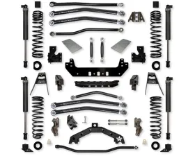 Rock Krawler 3.5in X Factor X2 No Limit Long Arm Stage 1 Diesel Front & Rear Lift Jeep Wrangler Jlu 2018