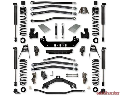 Rock Krawler Front & Rear 3.5in X Factor X2 Long Arm Suspension Stage 1 Jeep Wrangler Jlu 2018 - JL35X2NL-4S1