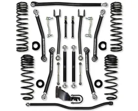 Rock Krawler 3.5in X Factor System Diesel Front & Rear Lift Jeep Wrangler Jlu 2018