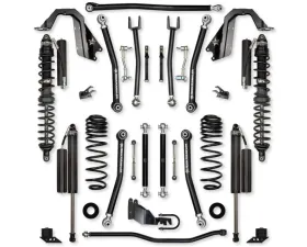 Rock Krawler 3.5in X Factor Coilover Diesel Front & Rear Lift Jeep Wrangler Jlu 2018