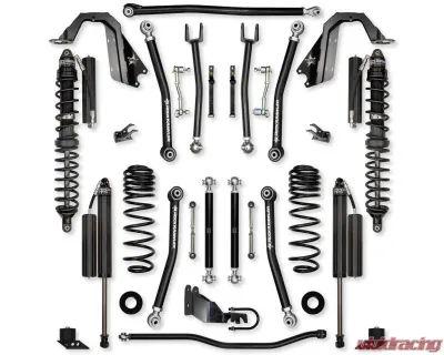 Rock Krawler 3.5in X Factor Coilover Diesel Front & Rear Lift Jeep Wrangler Jlu 2018 - JL35XF-4DCS