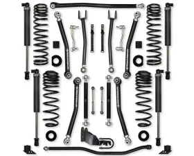 Rock Krawler 3.5in X Factor System Stage 1 Diesel Front & Rear Lift Jeep Wrangler Jlu 2018