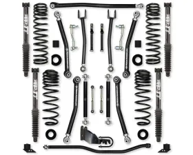 Rock Krawler 3.5in X Factor System TT Diesel Front & Rear Lift Jeep Wrangler Jlu 2018